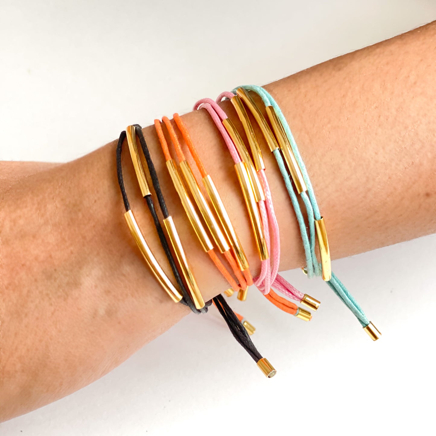 Triple cord bracelet