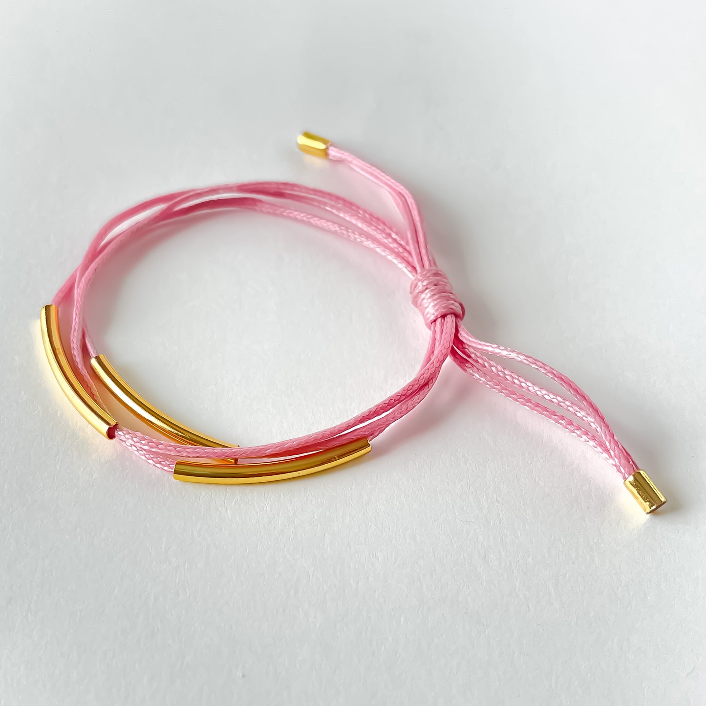 Triple cord bracelet