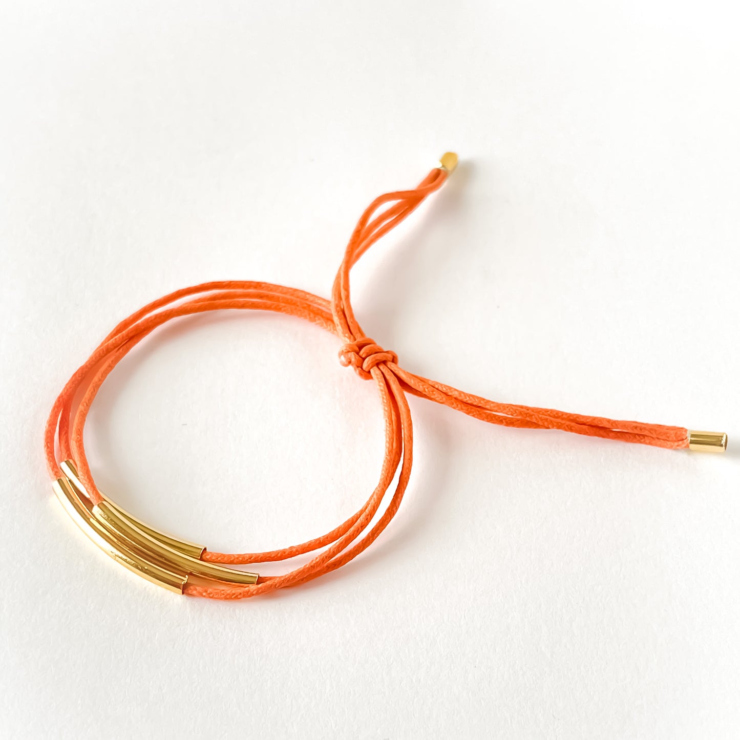 Triple cord bracelet