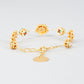 Zehra bangle - White