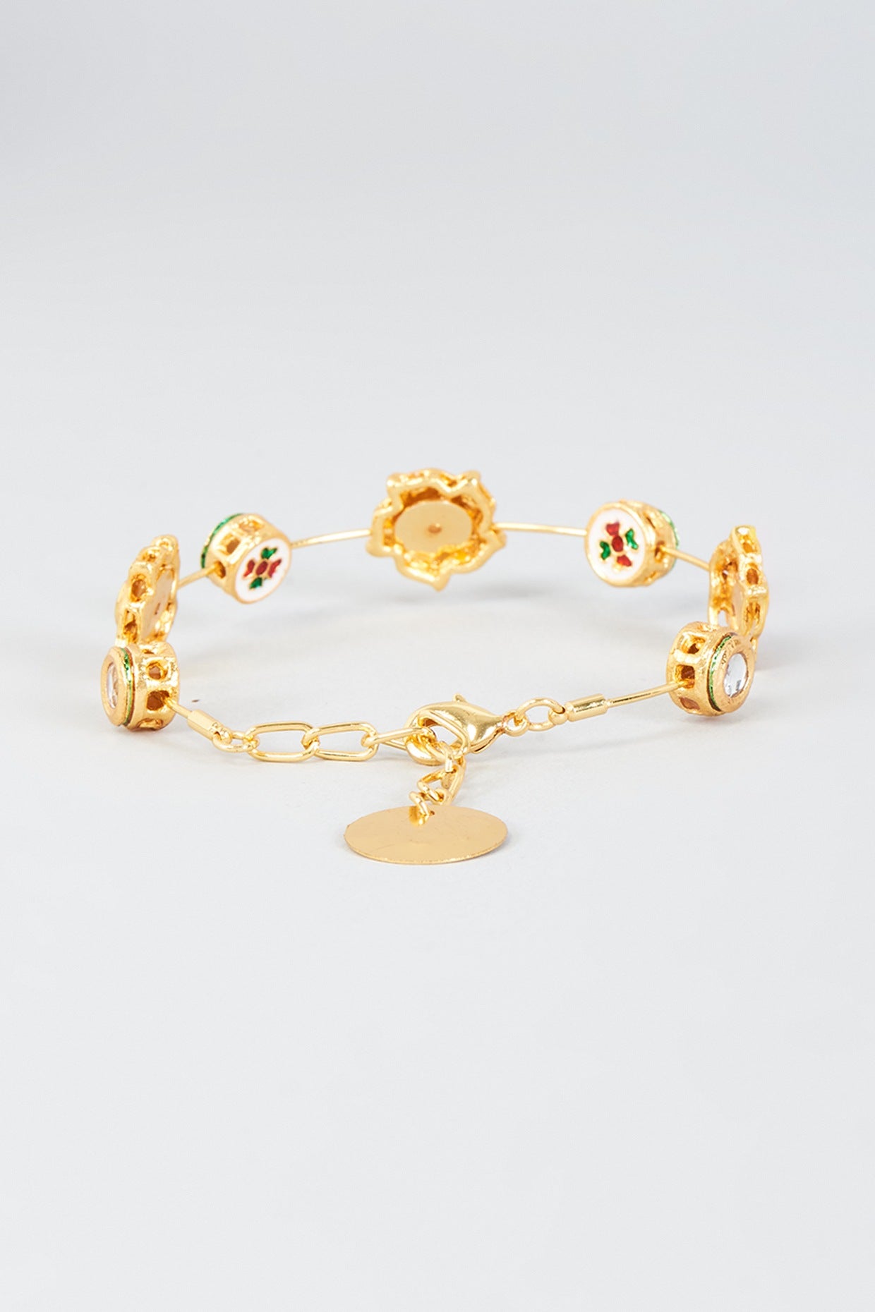 Zehra bangle - White