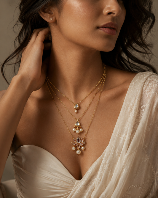 Kamal Kali Necklace