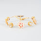 Zehra bangle - White
