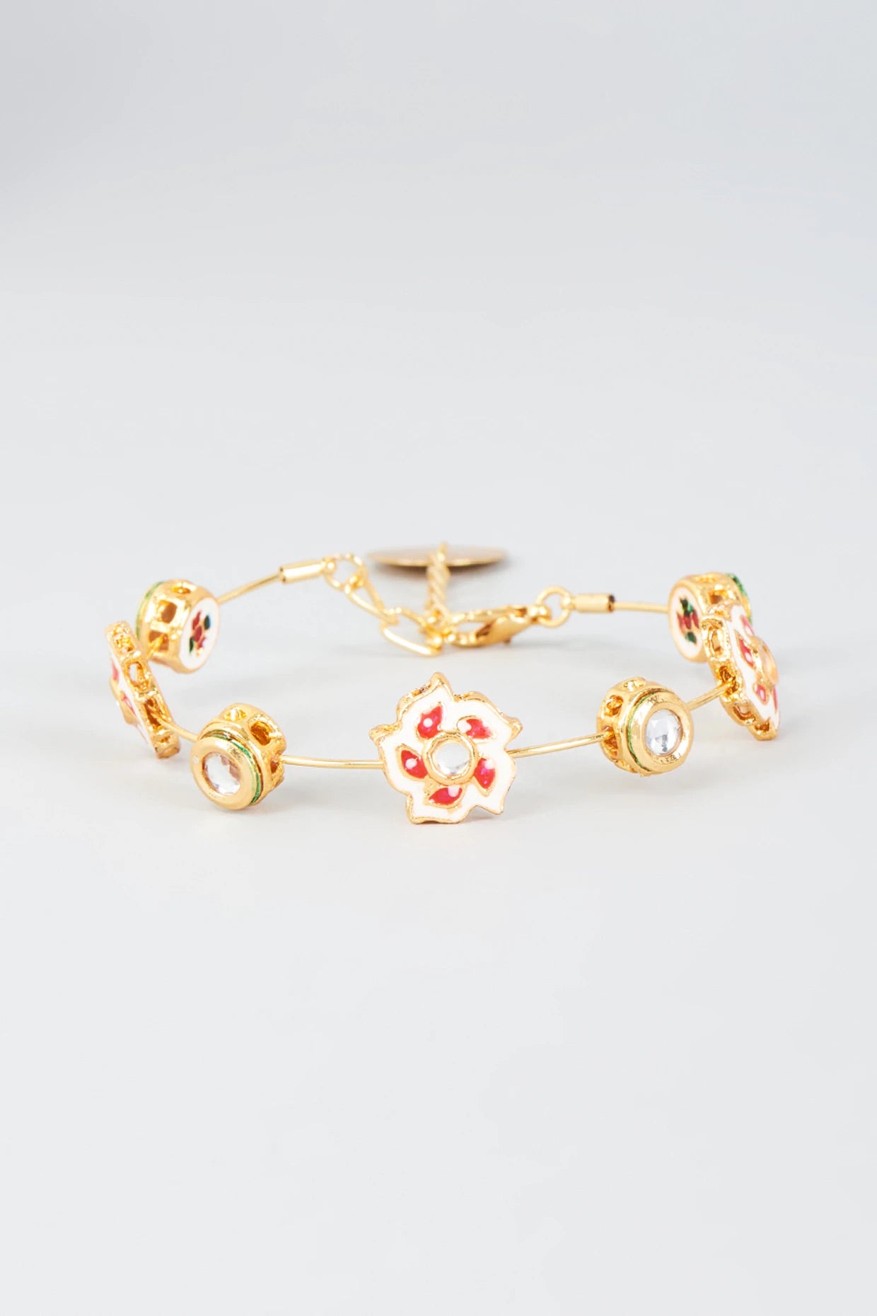Zehra bangle - White