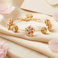 Zehra bangle - White
