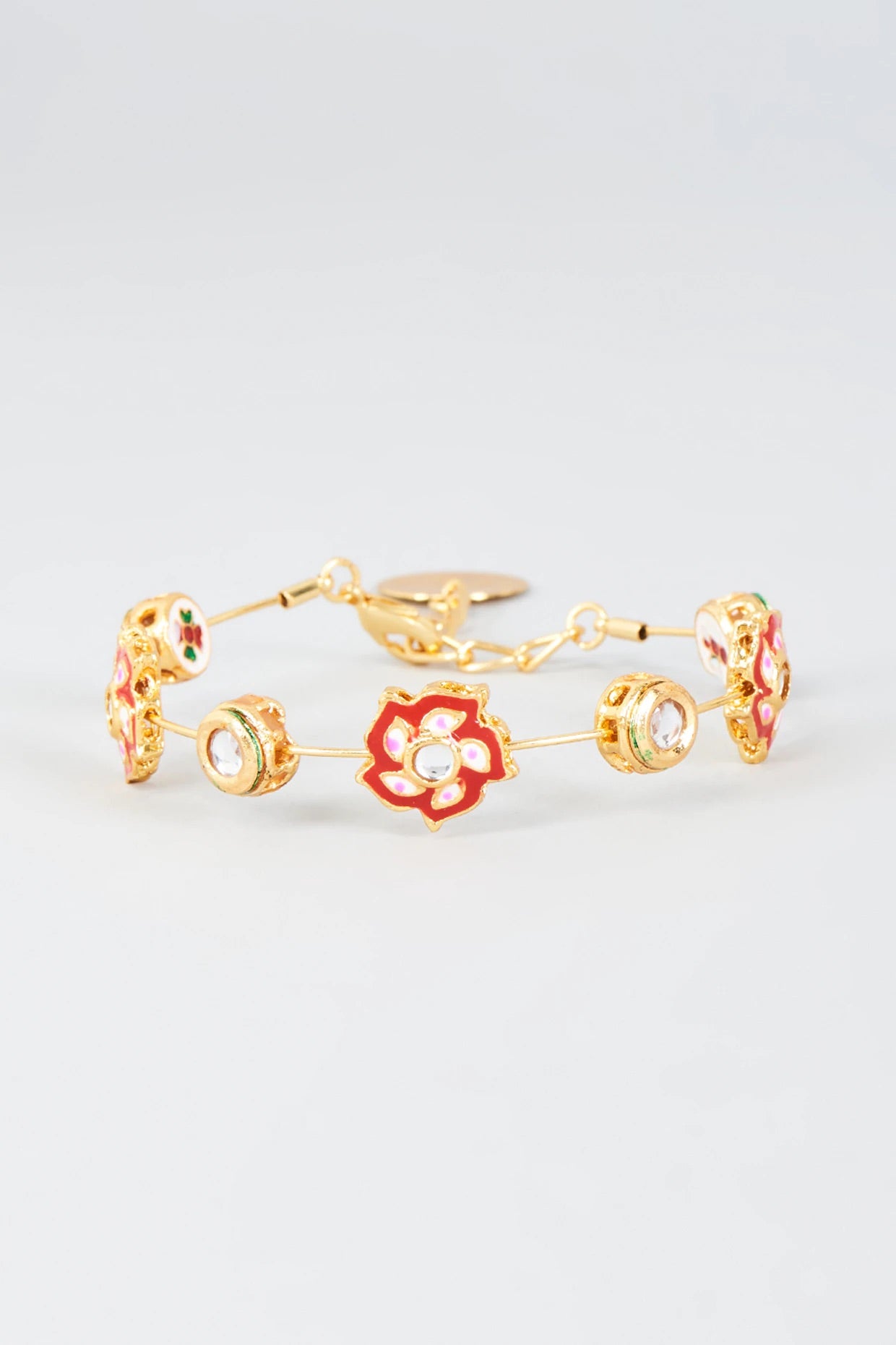 Zehra bangle-Maroon