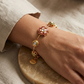 Zehra bangle-Maroon