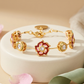 Zehra bangle-Maroon