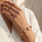 Zehra bangle-Maroon