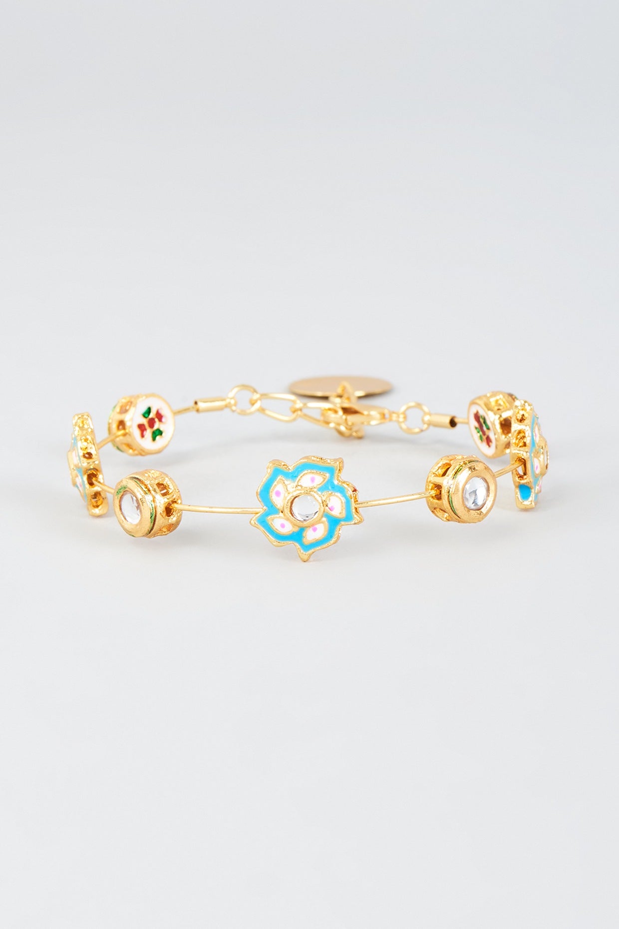 Zehra bangle-Blue