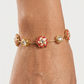 Zehra bangle-Coral Red