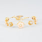 Zehra bangle-Light Pink