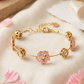 Zehra bangle-Light Pink