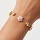 Zehra bangle-Light Pink