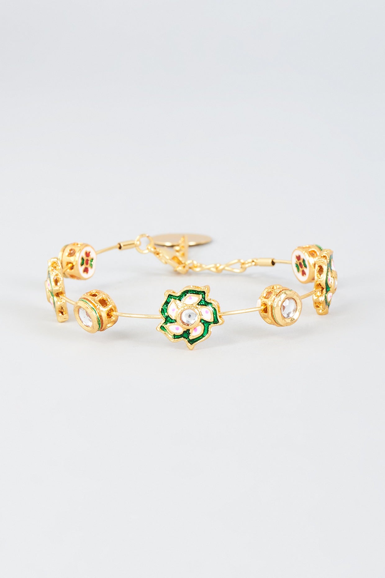 Zehra bangle-Green