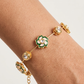 Zehra bangle-Green