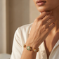Zehra bangle-Green