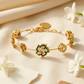 Zehra bangle-Green
