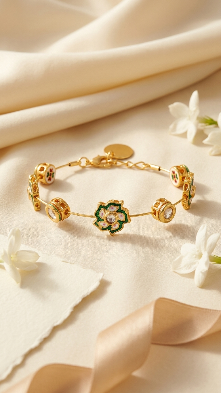 Zehra bangle-Green