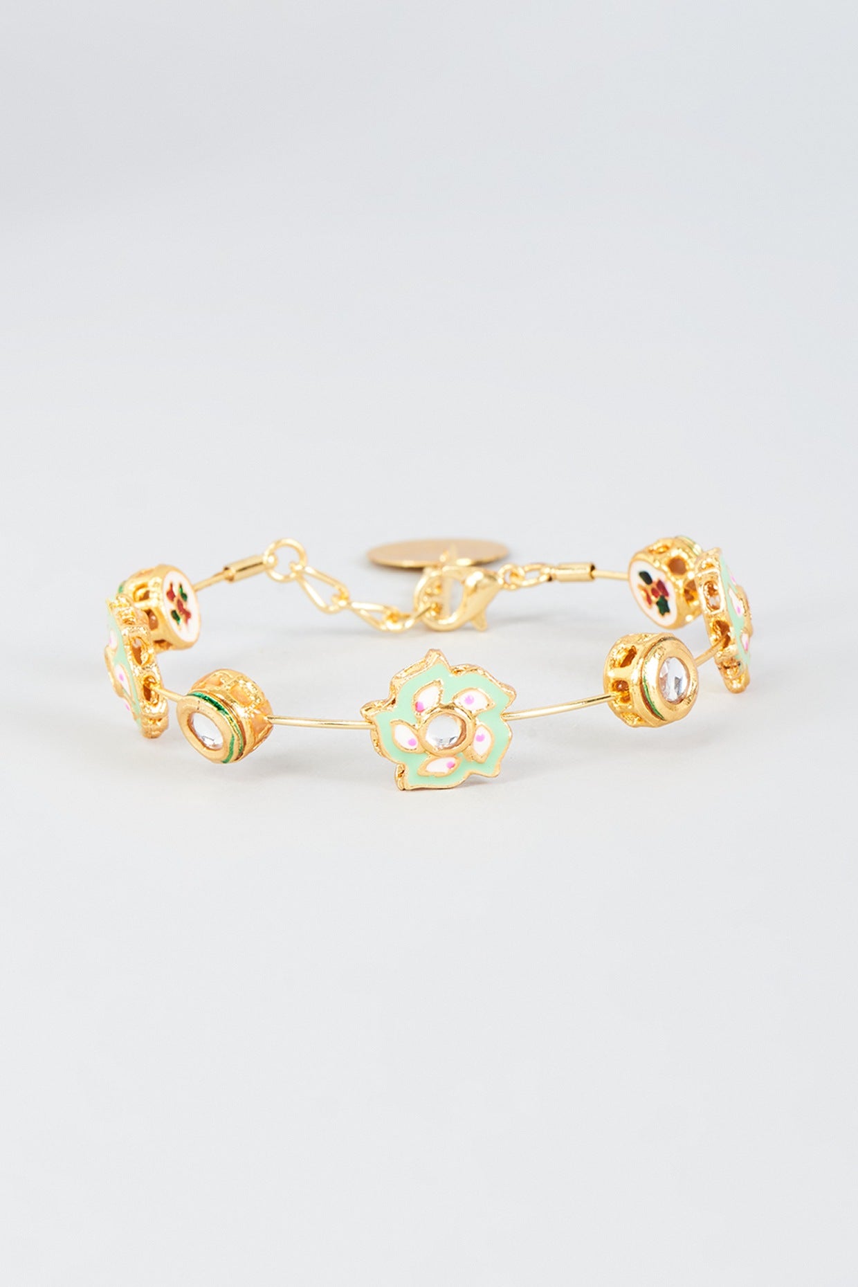 Zehra bangle- Sea Green
