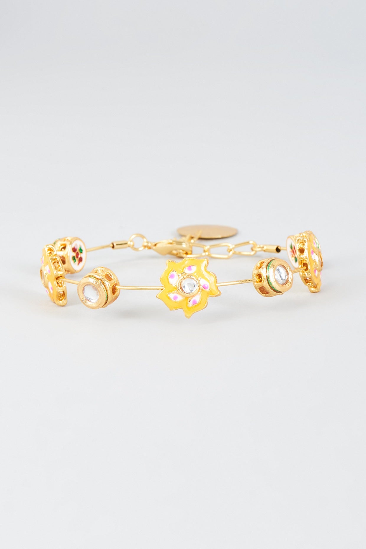Zehra bangle-Yellow