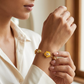 Zehra bangle-Yellow
