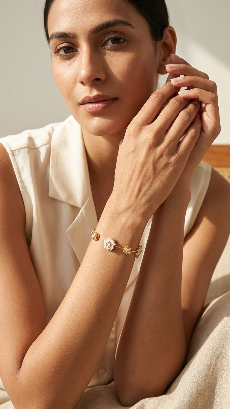 Zehra bangle-Gray
