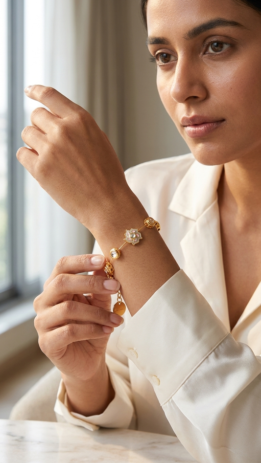 Zehra bangle-Gray
