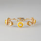 Ella bangle-Yellow