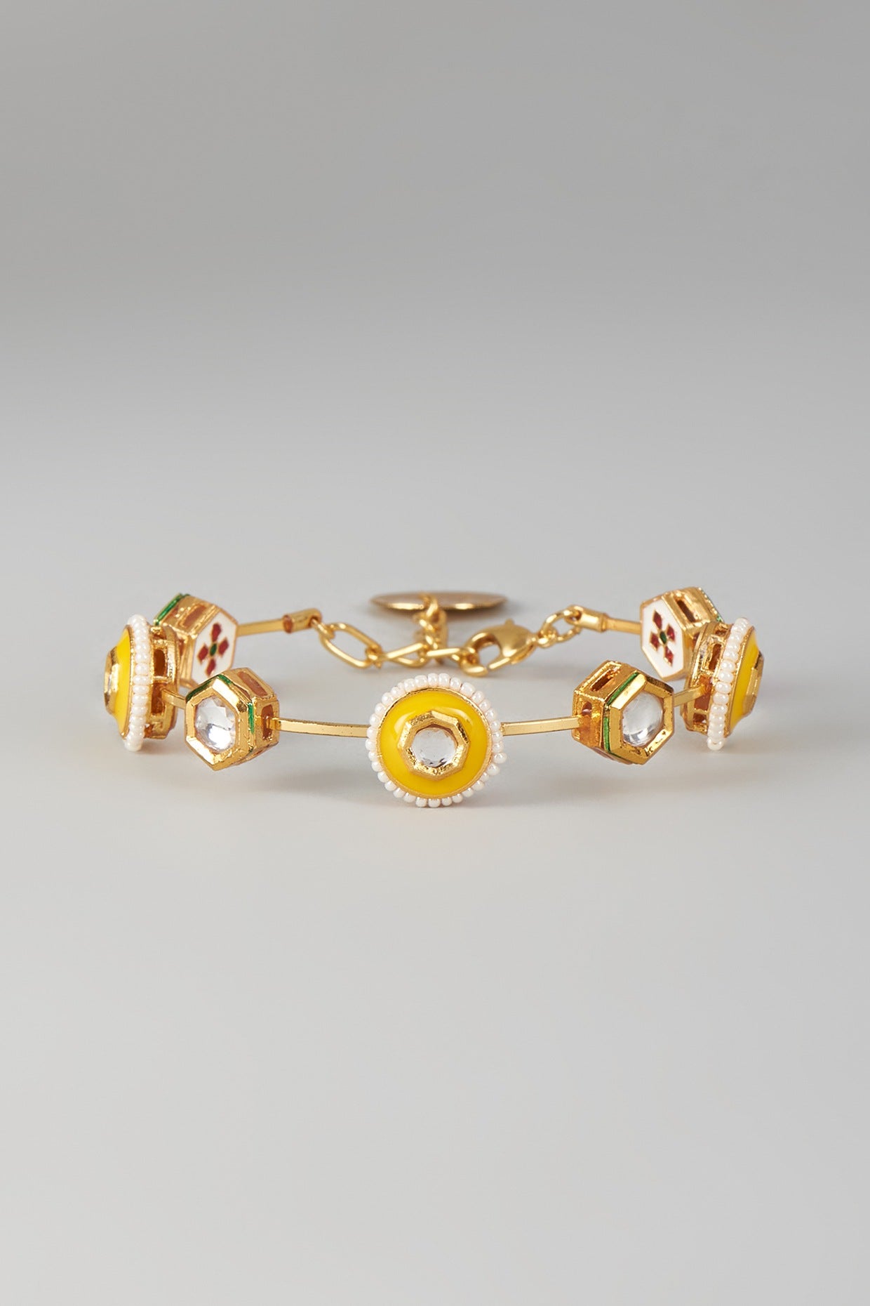 Ella bangle-Yellow