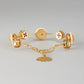 Ella bangle-Yellow
