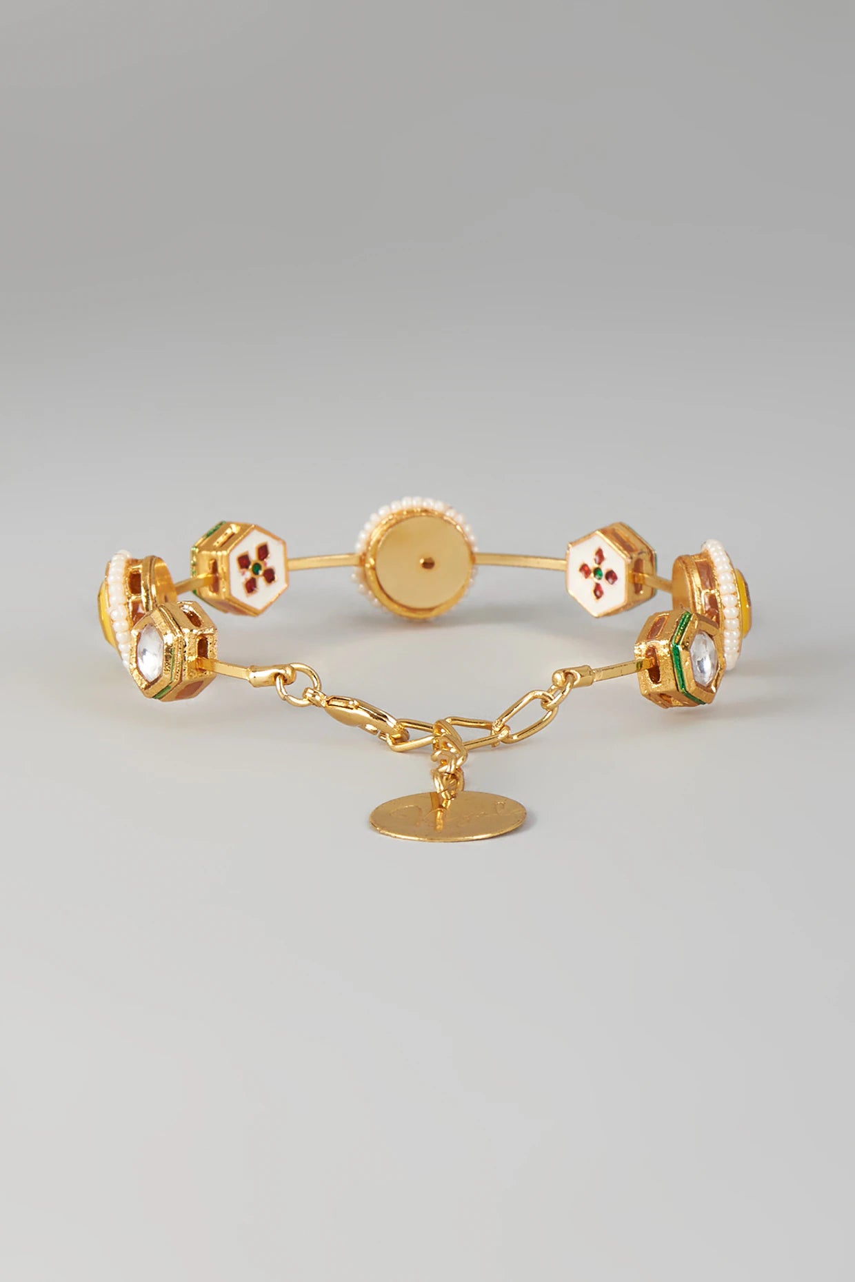 Ella bangle-Yellow