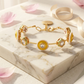Ella bangle-Yellow