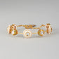 Ella bangle-White