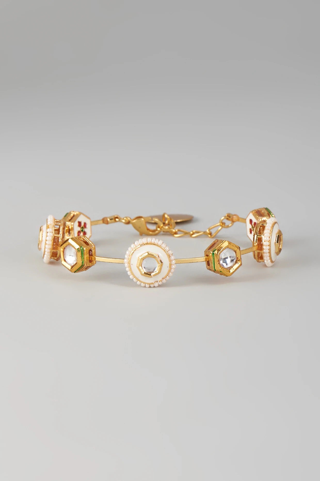 Ella bangle-White