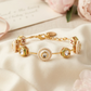 Ella bangle-White