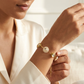 Ella bangle-White