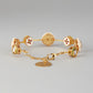 Ella bangle-White
