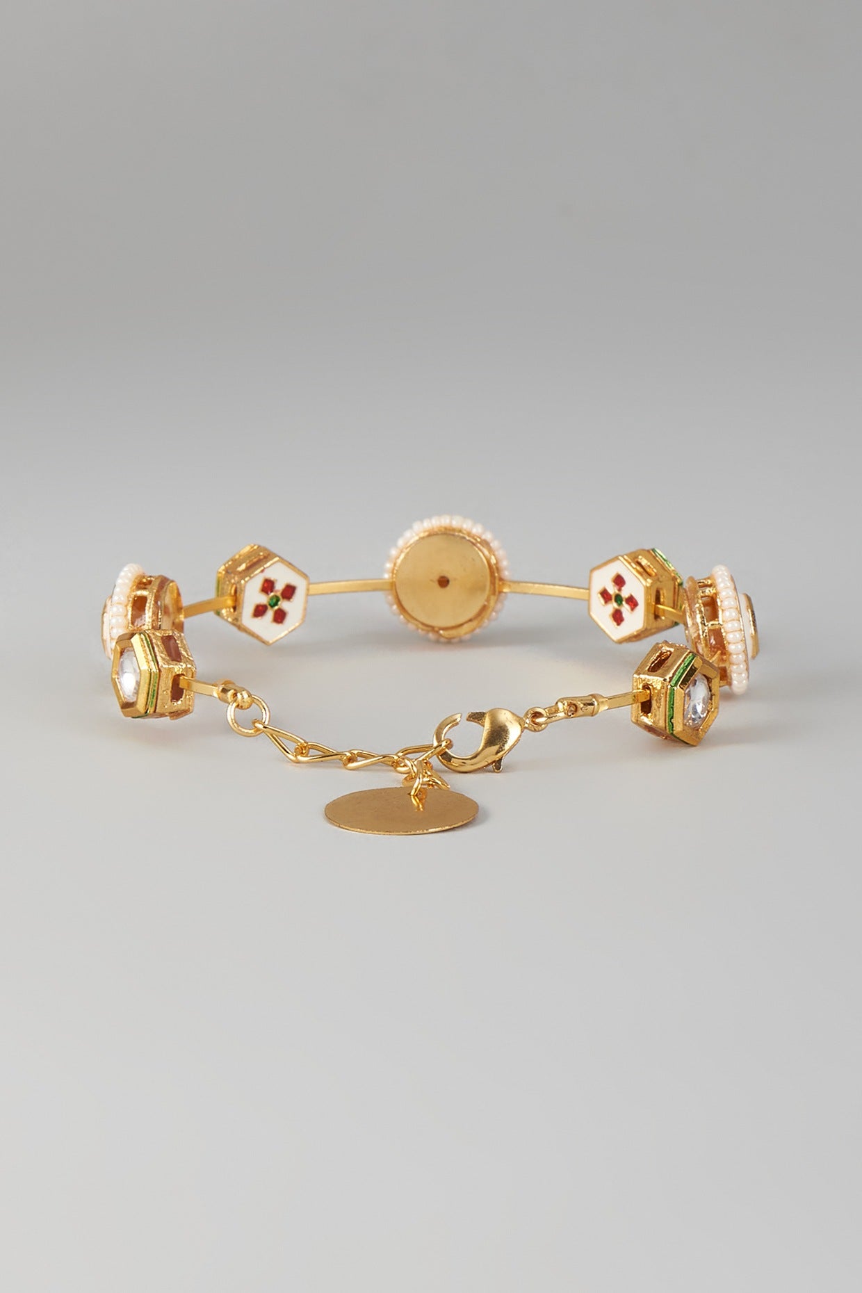 Ella bangle-White