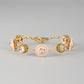 Ella bangle- LIght Pink
