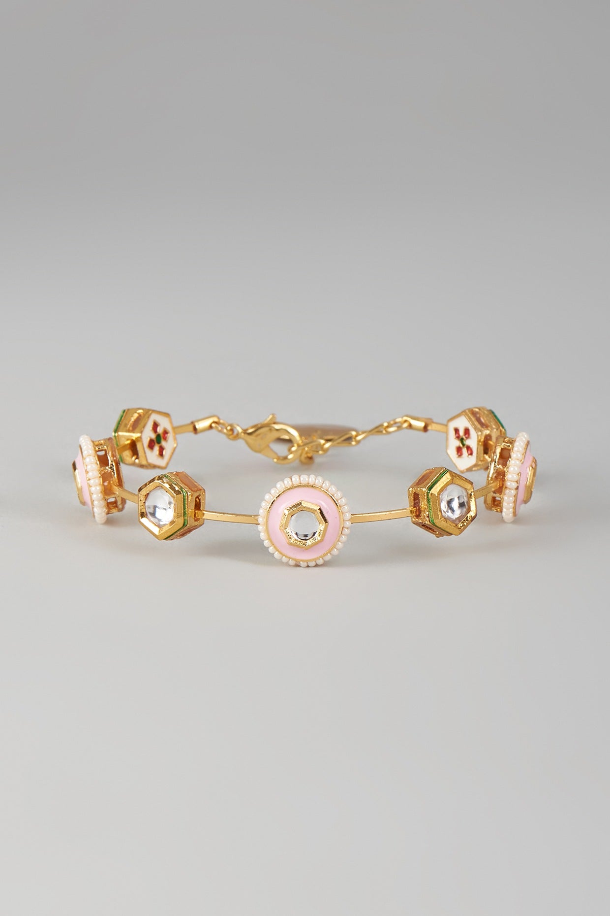 Ella bangle- LIght Pink