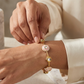 Ella bangle- LIght Pink