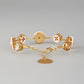 Ella bangle- LIght Pink