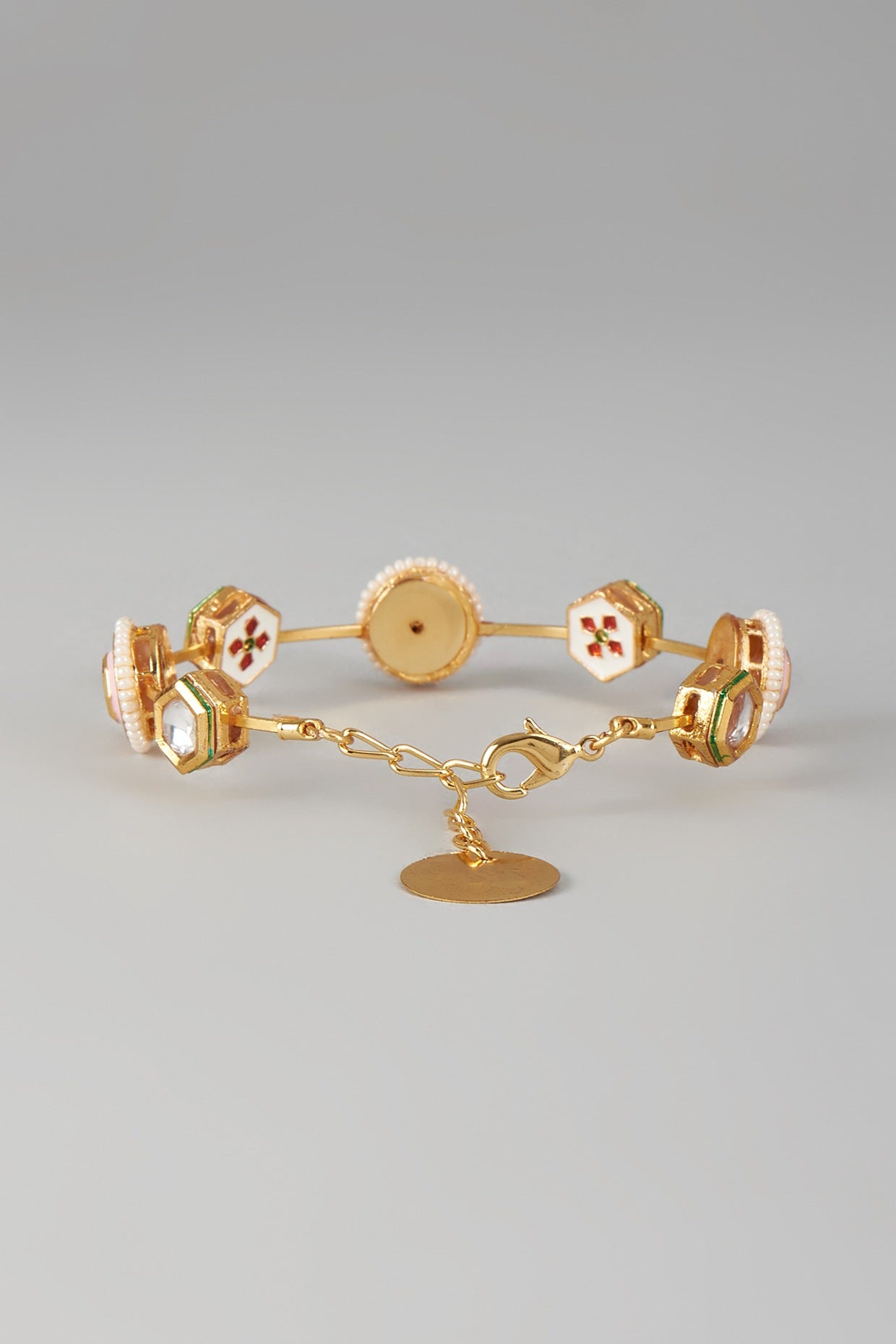 Ella bangle- LIght Pink