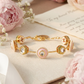 Ella bangle- LIght Pink
