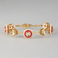 Ella bangle-Ruby Red