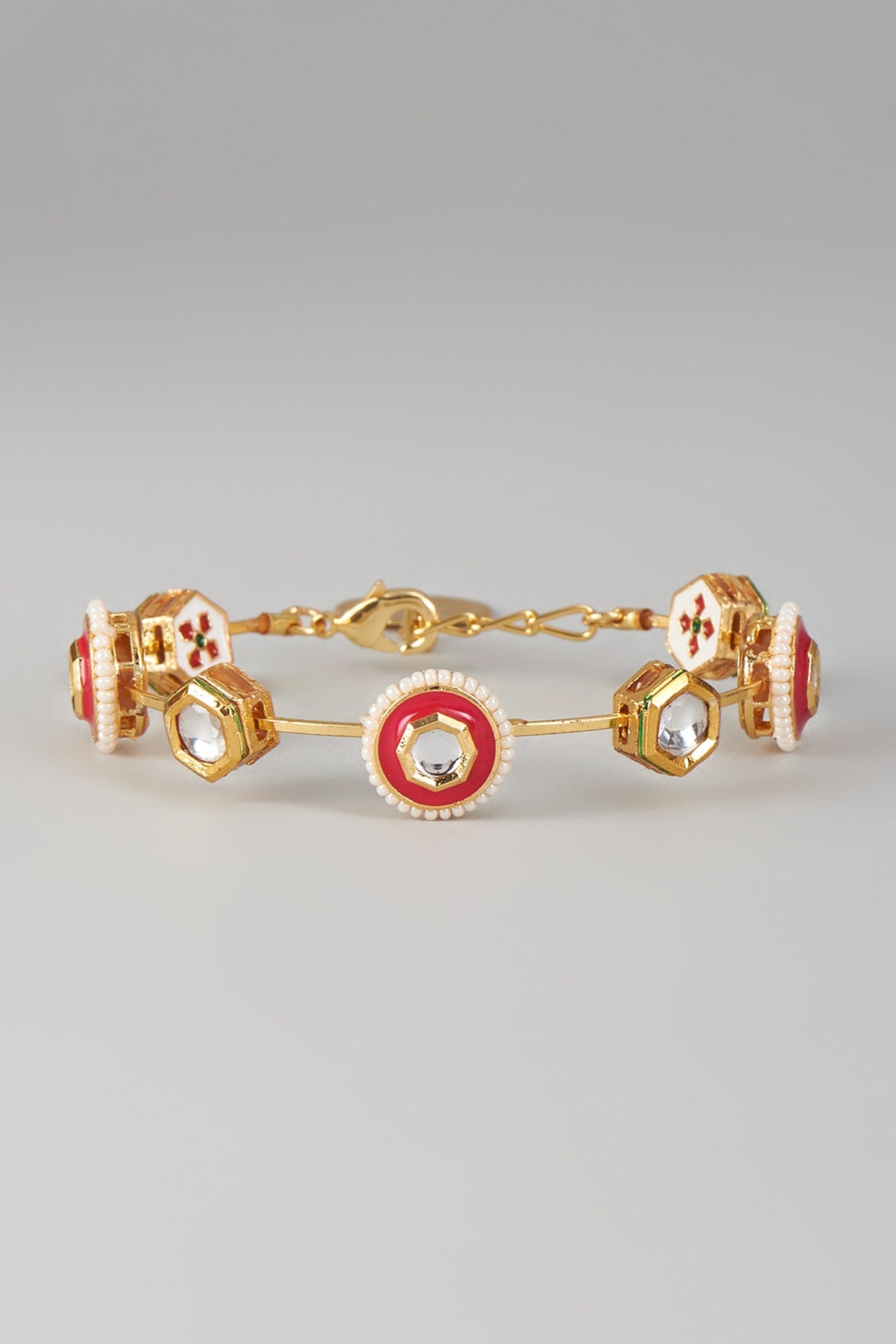 Ella bangle-Ruby Red