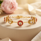 Ella bangle-Ruby Red