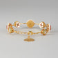 Ella bangle-Ruby Red