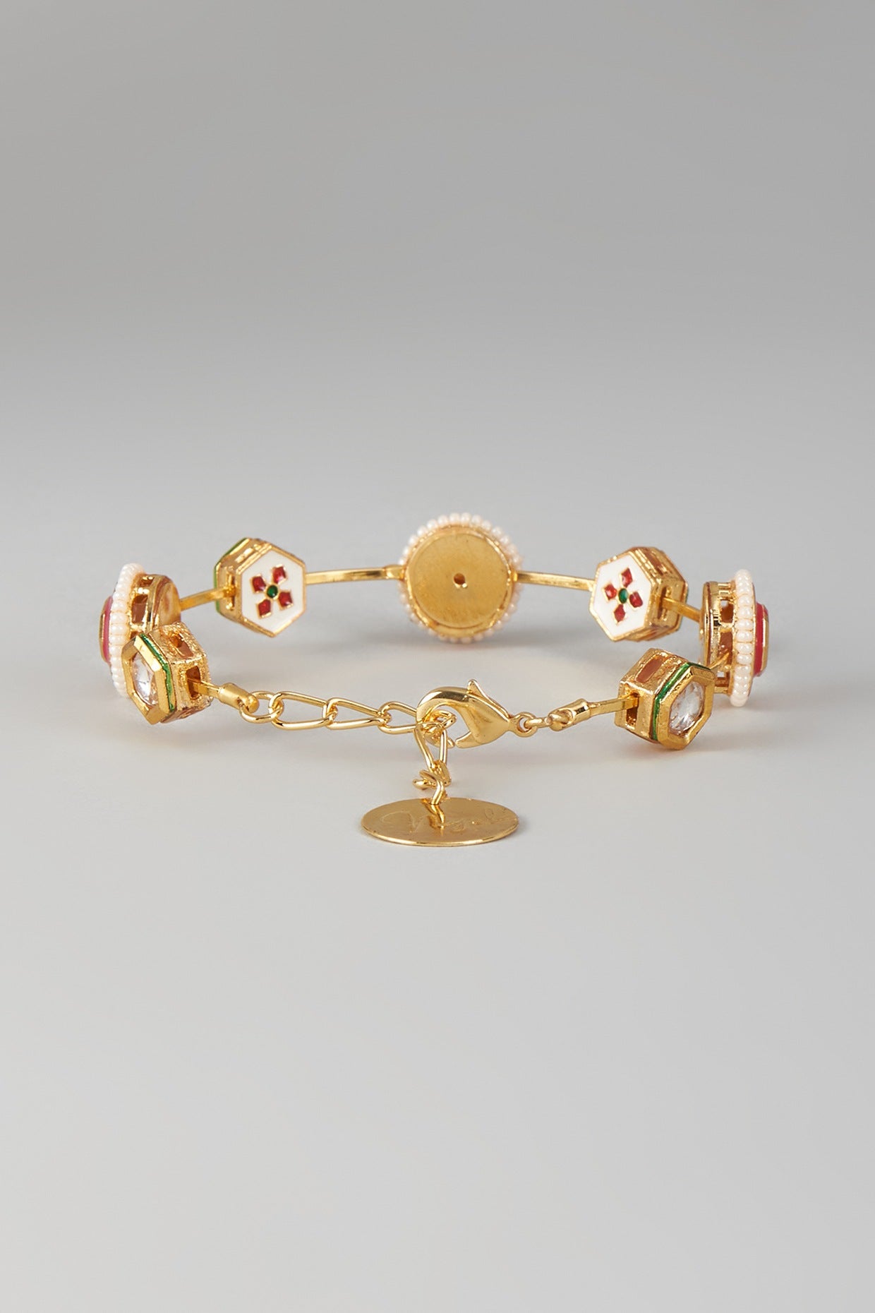 Ella bangle-Ruby Red